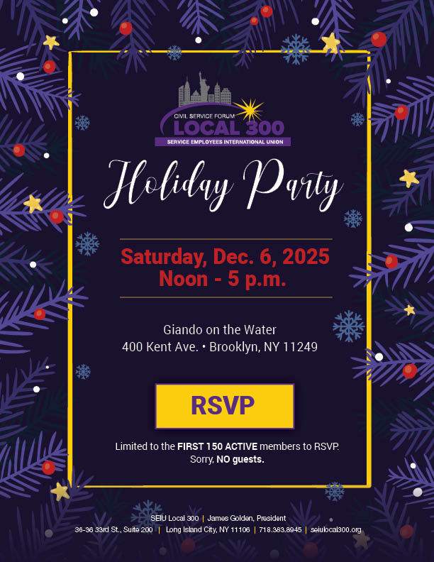 Local 300 Holiday Party