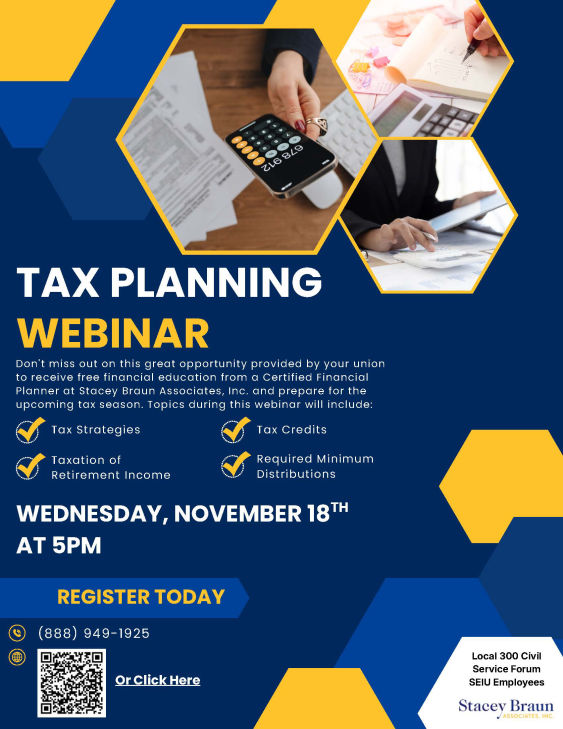 Tax Planning Webinr